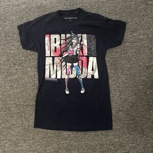 Danganronpa 2 IBUKI Mioda Men Black Short Sleeve T-Shirt, For Fans By Fans XS